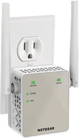 img 4 attached to 📶 NETGEAR EX6120 Wi-Fi Range Extender - Expand Coverage to 1500 Sq Ft, 25 Devices, AC1200 Dual Band Speed, Repeater & Booster with Compact Wall Plug Design