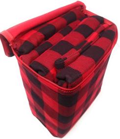 img 1 attached to 🛏️ Cozy Up with Mainstays Flannel Queen Sheet Set in Red Plaid - Get Yours Now!