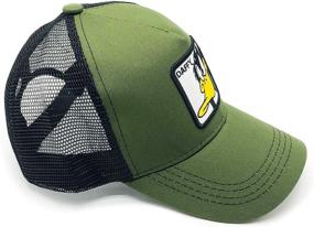 img 1 attached to Cartoon Baseball Trucker Outdoor Sports Sports & Fitness for Team Sports