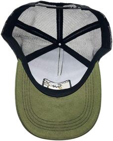 img 2 attached to Cartoon Baseball Trucker Outdoor Sports Sports & Fitness for Team Sports