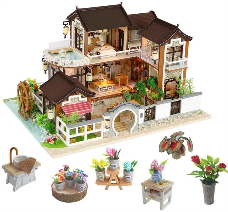 kisoy miniature dollhouse furniture accessories dolls & accessories 로고