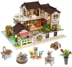 img 4 attached to Kisoy Miniature Dollhouse Furniture Accessories Dolls & Accessories