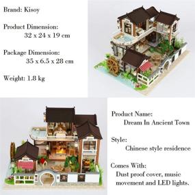 img 3 attached to Kisoy Miniature Dollhouse Furniture Accessories Dolls & Accessories