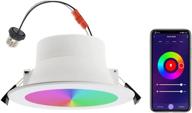 💡 enhanced industrial electrical downlights: recessed 2700k - 6500k compatible with assistant логотип
