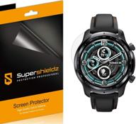 supershieldz ticwatch screen protector fingerprint logo