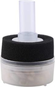 img 4 attached to Super Sponge Filter for Mini Aquarium Fish Tank with Air Pump