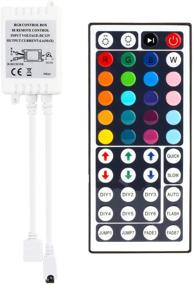 img 4 attached to 🌈 SUPERNIGHT RGB LED Light Strip Remote Control for Enhanced SEO