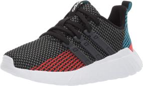 img 4 attached to 👟 Adidas Questar Active Black Unisex Boys' Shoes: Performance and Style Combined!