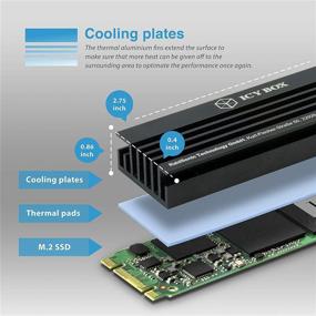img 1 attached to ❄️ Icy Box Aluminium Heatsink Dissipation: The Ultimate Cooling Solution