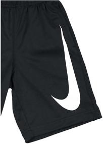 img 2 attached to Toddler Performance Swoosh Short Black