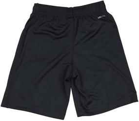 img 1 attached to Toddler Performance Swoosh Short Black