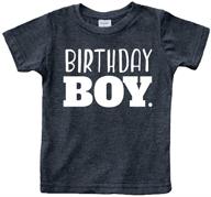 🎉 adorable toddler boys birthday boy shirt outfit - perfect for happy 2t, 3t, 4, 5, and 6th year old kids logo