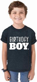 img 2 attached to 🎉 Adorable Toddler Boys Birthday Boy Shirt Outfit - Perfect for Happy 2t, 3t, 4, 5, and 6th Year Old Kids