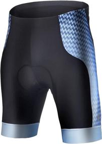 img 4 attached to 🚴 NEENCA Men's Bike Cycling Shorts with 4D Sponge Gel Padded: Breathable & Limited-time Price