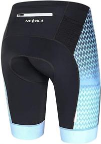 img 3 attached to 🚴 NEENCA Men's Bike Cycling Shorts with 4D Sponge Gel Padded: Breathable & Limited-time Price