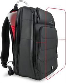 img 4 attached to 🎒 Versatile, Waterproof Expandable Business Backpack for the Weekender