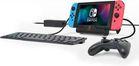 img 3 attached to 🎮 HORI Nintendo Switch Multiport USB Playstand - Enhanced for Nintendo Switch Gaming Experience
