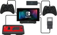 🎮 hori nintendo switch multiport usb playstand - enhanced for nintendo switch gaming experience logo