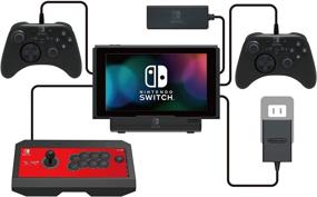 img 4 attached to 🎮 HORI Nintendo Switch Multiport USB Playstand - Enhanced for Nintendo Switch Gaming Experience