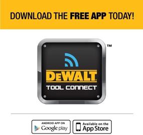 img 1 attached to 🔌 DEWALT DCD792B Connect COMPACT Driver: Unmatched Performance and Connectivity