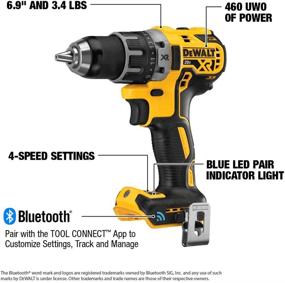 img 3 attached to 🔌 DEWALT DCD792B Connect COMPACT Driver: Unmatched Performance and Connectivity