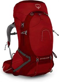 img 4 attached to Рюкзак Osprey Packs Atmos Abyss: идеальный повседневный рюкзак