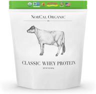 🥛 premium organic whey protein - 100% grass-fed and grass-finished - unflavored - lecithin-free - 2lb bulk option logo