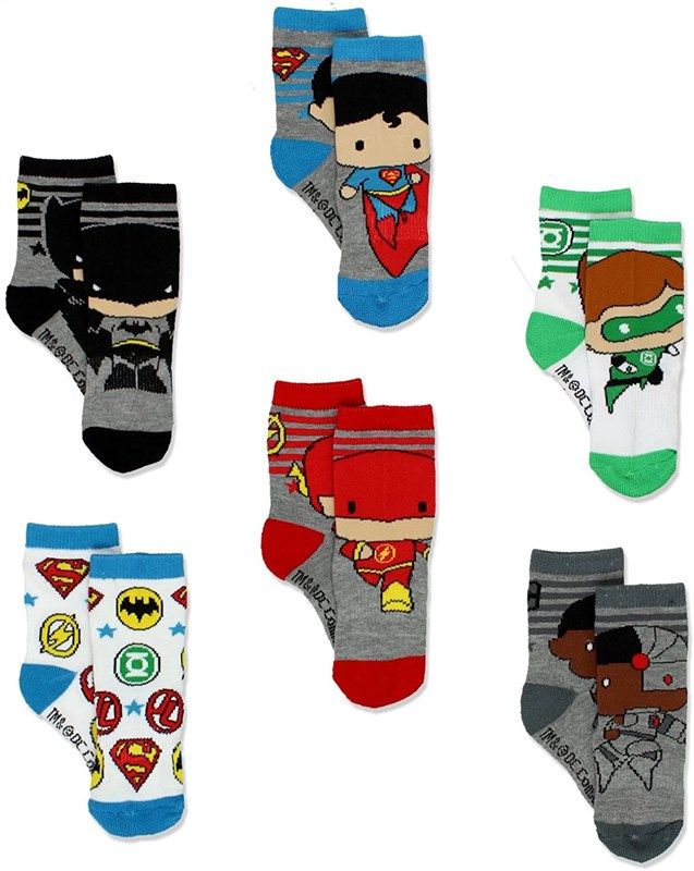 batman justice league athletic socks 로고