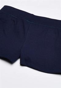 img 2 attached to Hanes Little Girls Jersey Shorts: Stylish and Comfortable Girls' Clothing for Active Days