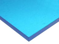 🔷 thick blue acrylic plexiglass sheet: enhanced clarity and durability logo