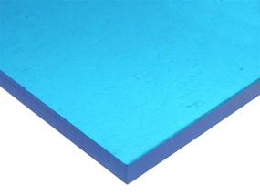 img 4 attached to 🔷 Thick Blue Acrylic Plexiglass Sheet: Enhanced Clarity and Durability