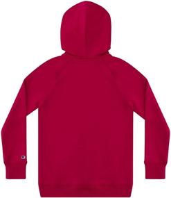 img 2 attached to Champion Girls Youth Heritage Fleece Pull On Hoody Sweatshirt - Perfect Kids Clothes!