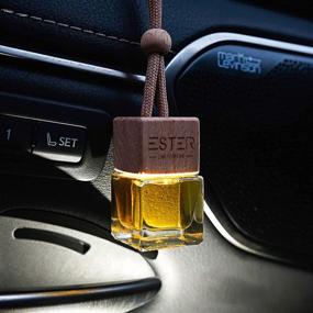 img 1 attached to 💼 Car Luxury Perfume - Air Freshener - №4 Vigor: For Men - Floral, Green, Spicy, Sweet