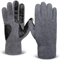 🧤 lethmik leather touchscreen fingers texting gloves logo