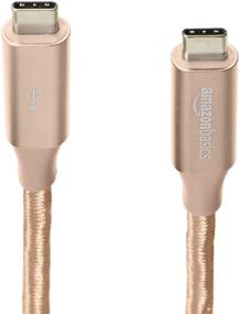 img 2 attached to Amazon Basics Двойной Четкой из Плетеного Найлона USB-C к USB-C 3