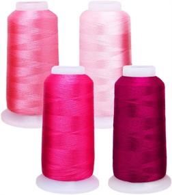 img 4 attached to Embroidery Thread Polyester Sewing Machines