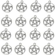 faiwawu pentacle protection necklace bracelet logo