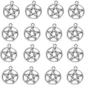 img 4 attached to FAIWAWU Pentacle Protection Necklace Bracelet