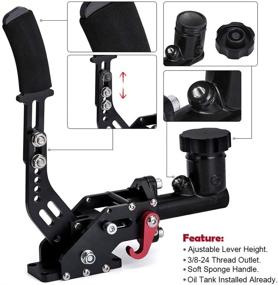 img 2 attached to PQY Hydraulic Handbrake 0 75Bar Adjustable