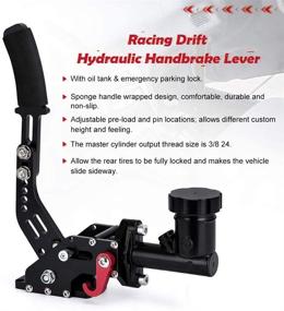 img 3 attached to PQY Hydraulic Handbrake 0 75Bar Adjustable