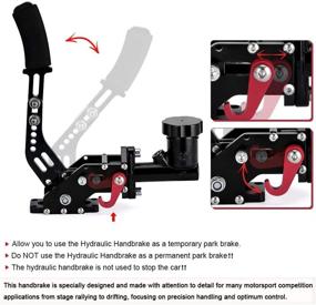 img 1 attached to PQY Hydraulic Handbrake 0 75Bar Adjustable