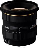 📷 sigma 10-20mm f/4-5.6 ex dc hsm lens for canon dslr cameras: a powerful photographic tool for expansive perspectives logo