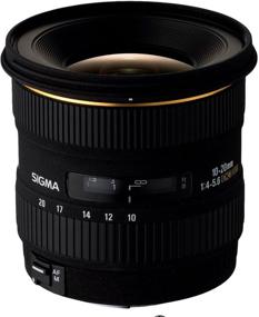 img 4 attached to 📷 Сигма 10-20мм f/4-5.6 EX DC HSM объектив для камер Canon DSLR: Мощный фотоинструмент для обширных перспектив.