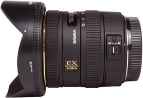 img 1 attached to 📷 Сигма 10-20мм f/4-5.6 EX DC HSM объектив для камер Canon DSLR: Мощный фотоинструмент для обширных перспектив.