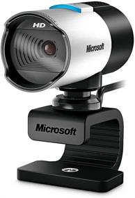 img 3 attached to Gray Microsoft LifeCam Studio - Full HD 1080p Webcam