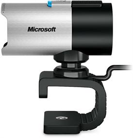 img 1 attached to Gray Microsoft LifeCam Studio - Full HD 1080p Webcam