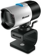 gray microsoft lifecam studio - full hd 1080p webcam logo