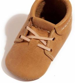 img 2 attached to 👞 Stylish and High-Quality Boys' Leather Moccasins: Freshly Picked Oxfords Shoes
