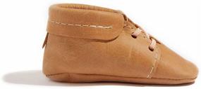 img 3 attached to 👞 Stylish and High-Quality Boys' Leather Moccasins: Freshly Picked Oxfords Shoes