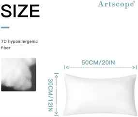 img 3 attached to Вставки Artscope Premium Cushion Decoration